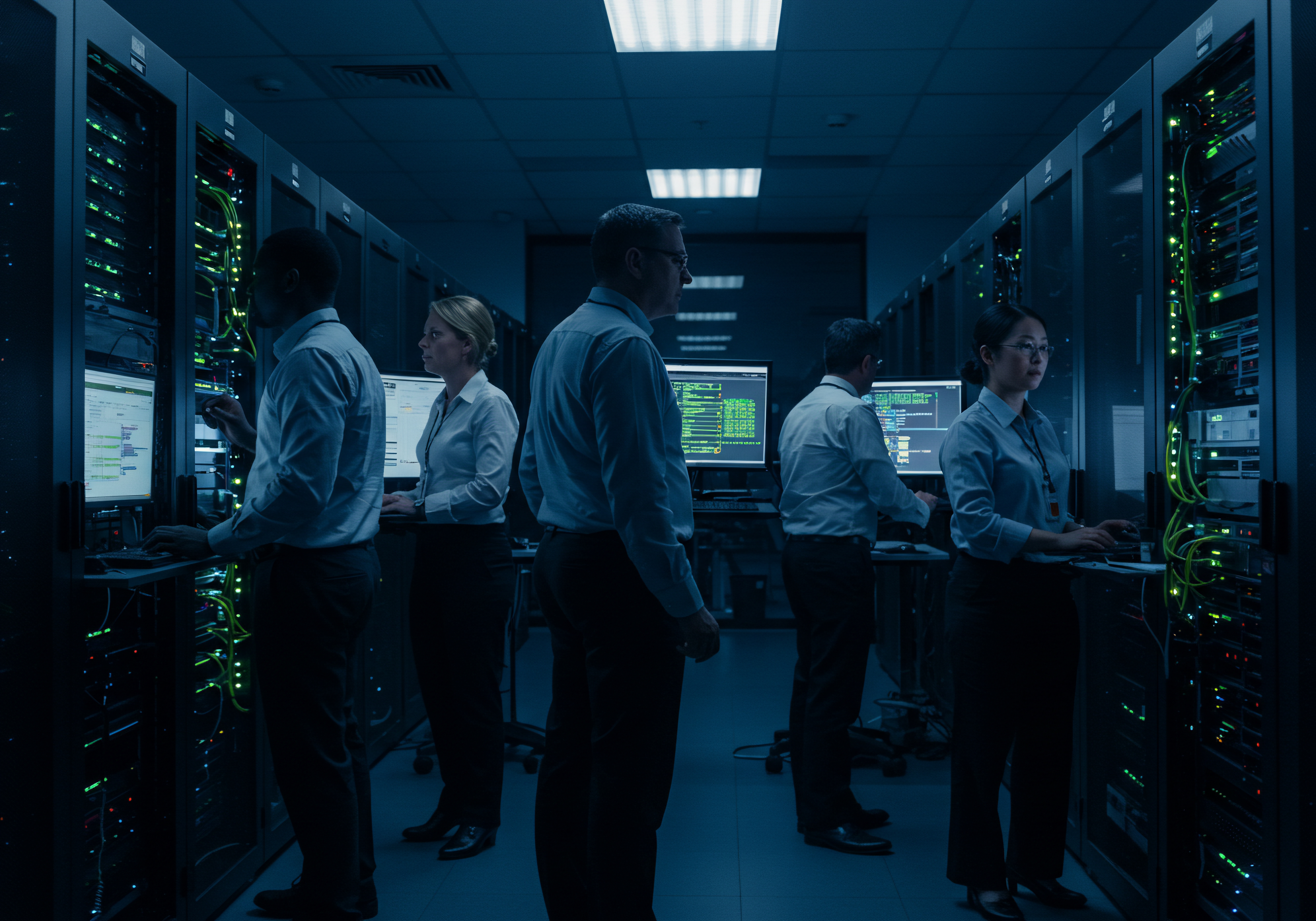 Platform team que funciona: o blueprint para escalar squads IA-nativos